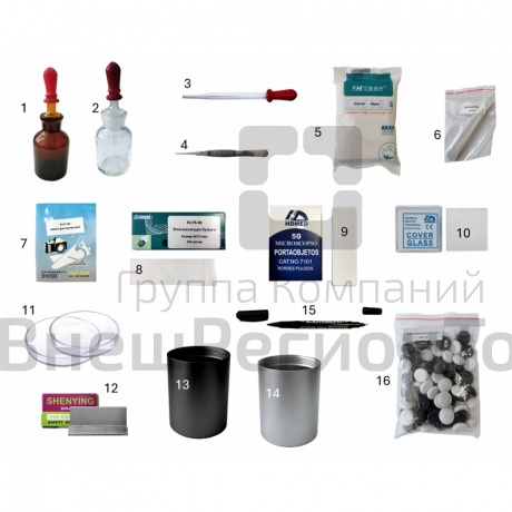 Кейс по биологии - Мир под микроскопом.