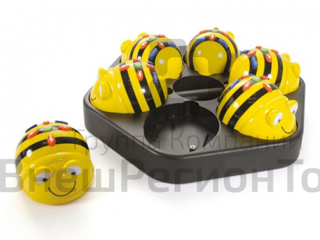 ЛогоРобот Пчелка. Набор из 6 роботов, 3-7 лет.