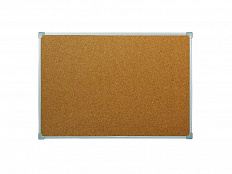 Информационная пробковая доска (метал. профиль)