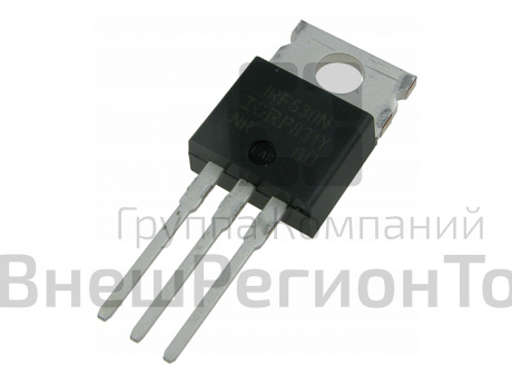 Транзистор IRF530 MOSFET.