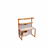 Стол рабочий для кабинета химии/физики/биологии (с розетками)