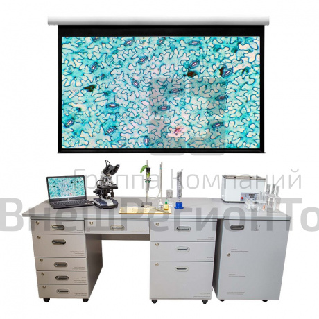 Демонстрационно-лабораторный комплекс по биологии (ДЛКБ).