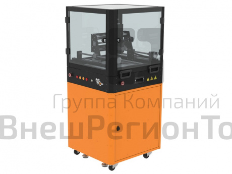 Учебный фрезерный станок с ЧПУ DF-Mill.