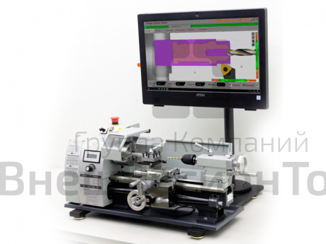 Интерактивный токарный станок с системой Active Vision.