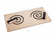 Дидактическая панель Лабиринт 3, 600х300х40 мм