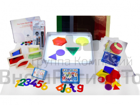 Комплект Светящийся набор для слабовидящих.