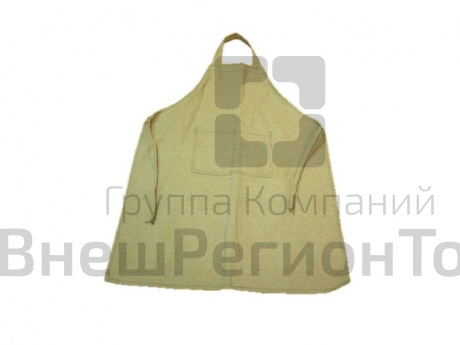 Фартук защитный (брезентовый).
