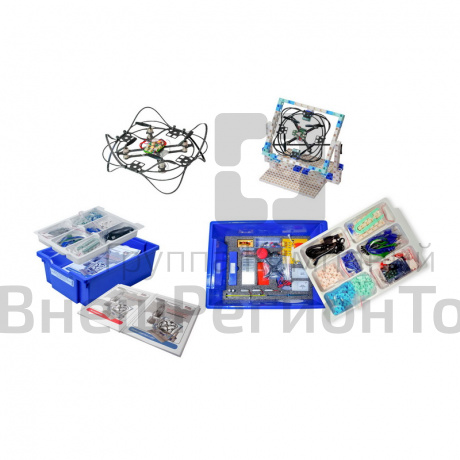 Образовательный модуль для изучения аэродинамики полета «Квадрокоптер» (расширенный).