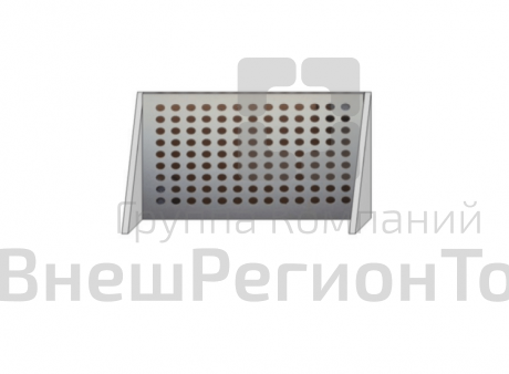 Экран защитный перфорированный для верстака серии «Эконом», 1000*400 мм.