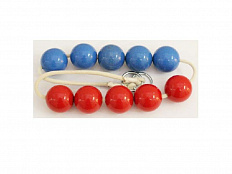 Бусы демонстрационные для счета От 1 до 10