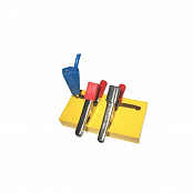 Зажимы на подставке ("крокодилы")