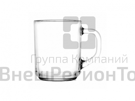 Кружка стеклянная 1, 200мл.