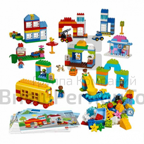 Наш родной город DUPLO 45021.