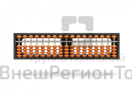 Счёты абакус детские, 17 рядов, набор из 10 шт..