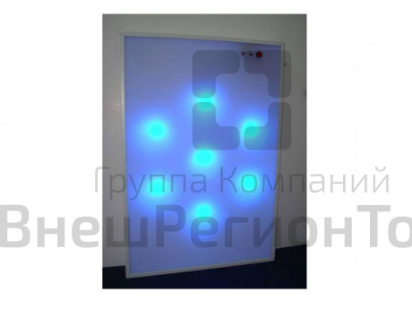 Интерактивный звуковой модуль Огни 1200х920х130 мм.