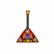 Балалайка с бубенцами