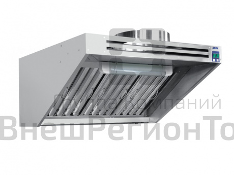 Зонт приточно-вытяжной, 92х90х45(50) см.