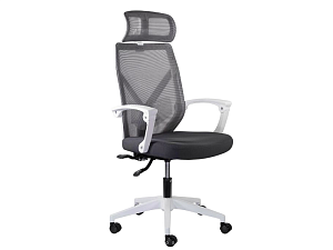 Кресло Астон М-711, белый пластик