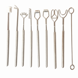 Массажные логопедические зонды, 9 шт