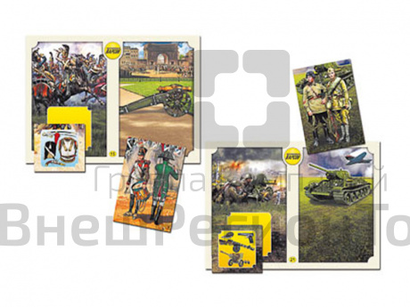 Настольная игра История России в сражениях и победах.