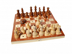 Настольная игра Шахматы адаптированная для слепых