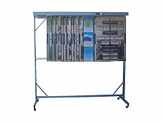 Картотека Канц, 1-ярусная, 1-сторонняя, 50 каналов, 200х200