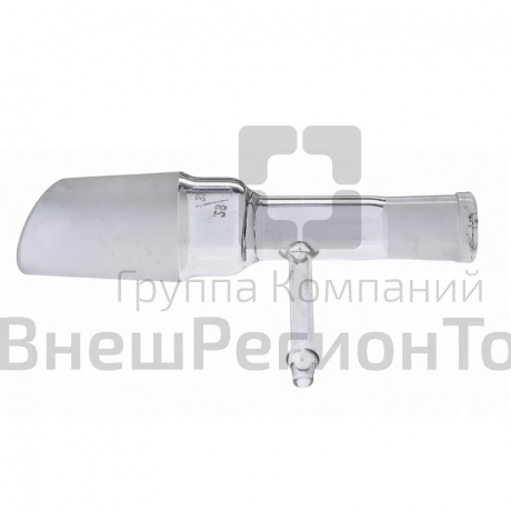 Переход стеклянный.