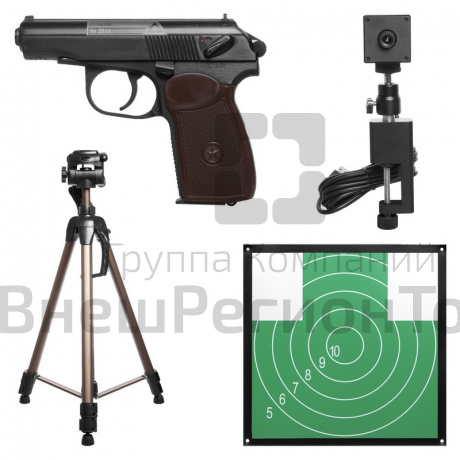 Патриот-НВП, пистолет, бумажные мишени, 1 стрелок.