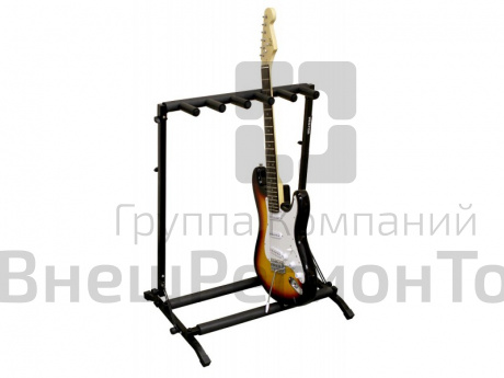 Подставка VESTON под 5 гитар.