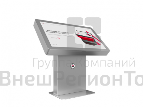 Интерактивный стол Chrome 43".