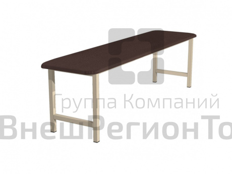 Банкетка 3-х местная, 1500х380х450 (цвет в ассортименте).