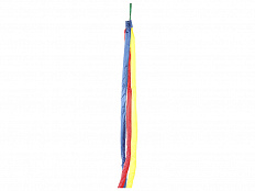 Игра "Заплети косу" объемная, 3 метра, 3 цвета