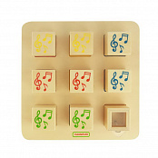 Панель Звуки