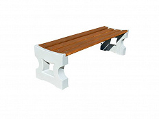 Лавка без спинки МФ1.17