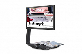 Стационарный видеоувеличитель Optelec ClearView C, монитор HD 24", увеличение от 1,5 до 170 крат