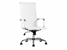 Кресло руководителя TopChairs City, белое
