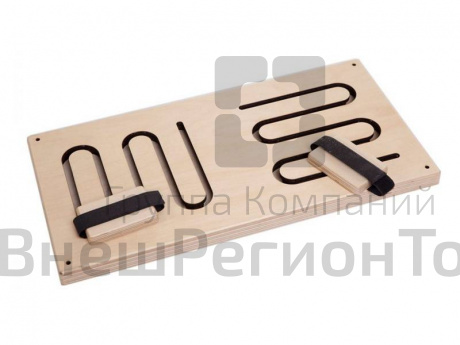 Дидактическая панель Лабиринт 2, 600х300х40 мм.