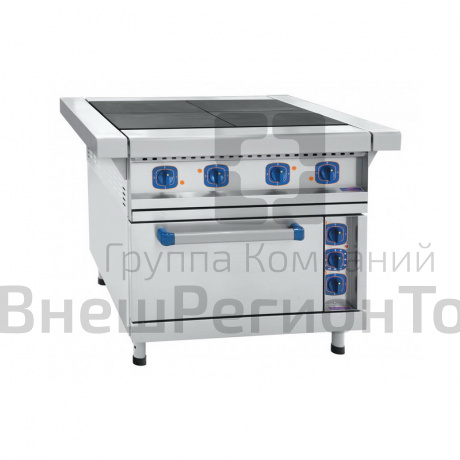 Плита электрическая с жарочным шкафом.