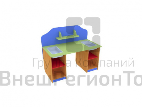 Стол дидактический, 1050х550х860 мм.