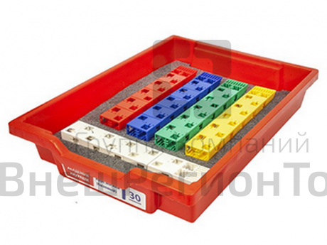 Комплект "Курс логики Базовый, 30 элементов" (Академия Наураши).