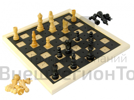 Шахматы тактильные для слабовидящих и незрячих детей.