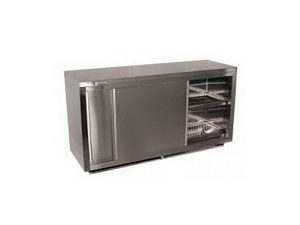 Полка-купе с сушилкой из нержавеющей стали AISI 430