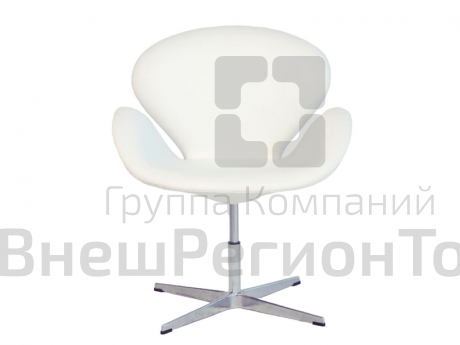 Кресло Сван в велюре, 85х72х51 см.