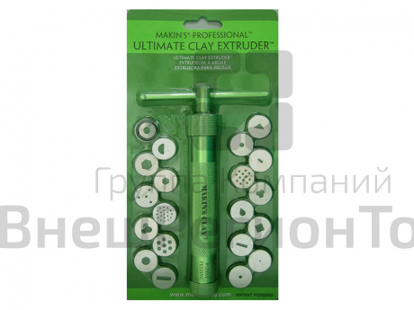 Экструдер (шприц) профессональный для глины.