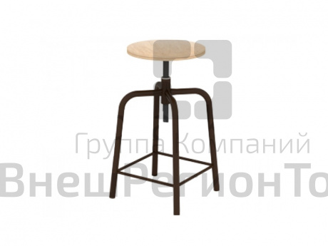 Табурет винтовой.