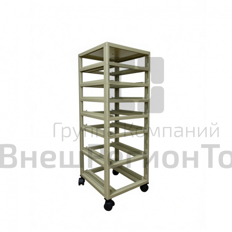 Стойки для хранения ГИА-лабораторий.