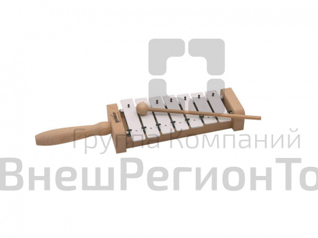 Металлофон 7 нот на ручке.