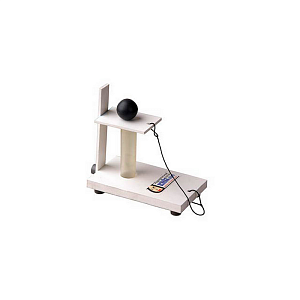 Прибор для демонстрации инерции и инертности тела