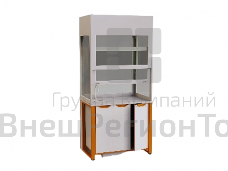 Шкаф вытяжной демонстрационный, 1050*700*2250 мм.