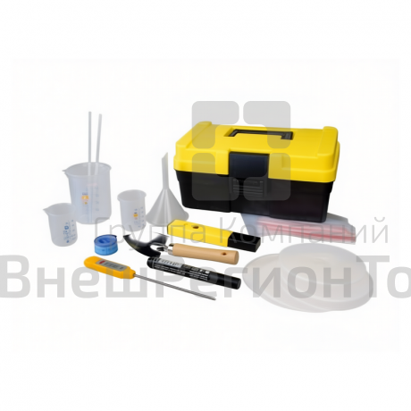 Набор для исследования почвенного покрова.